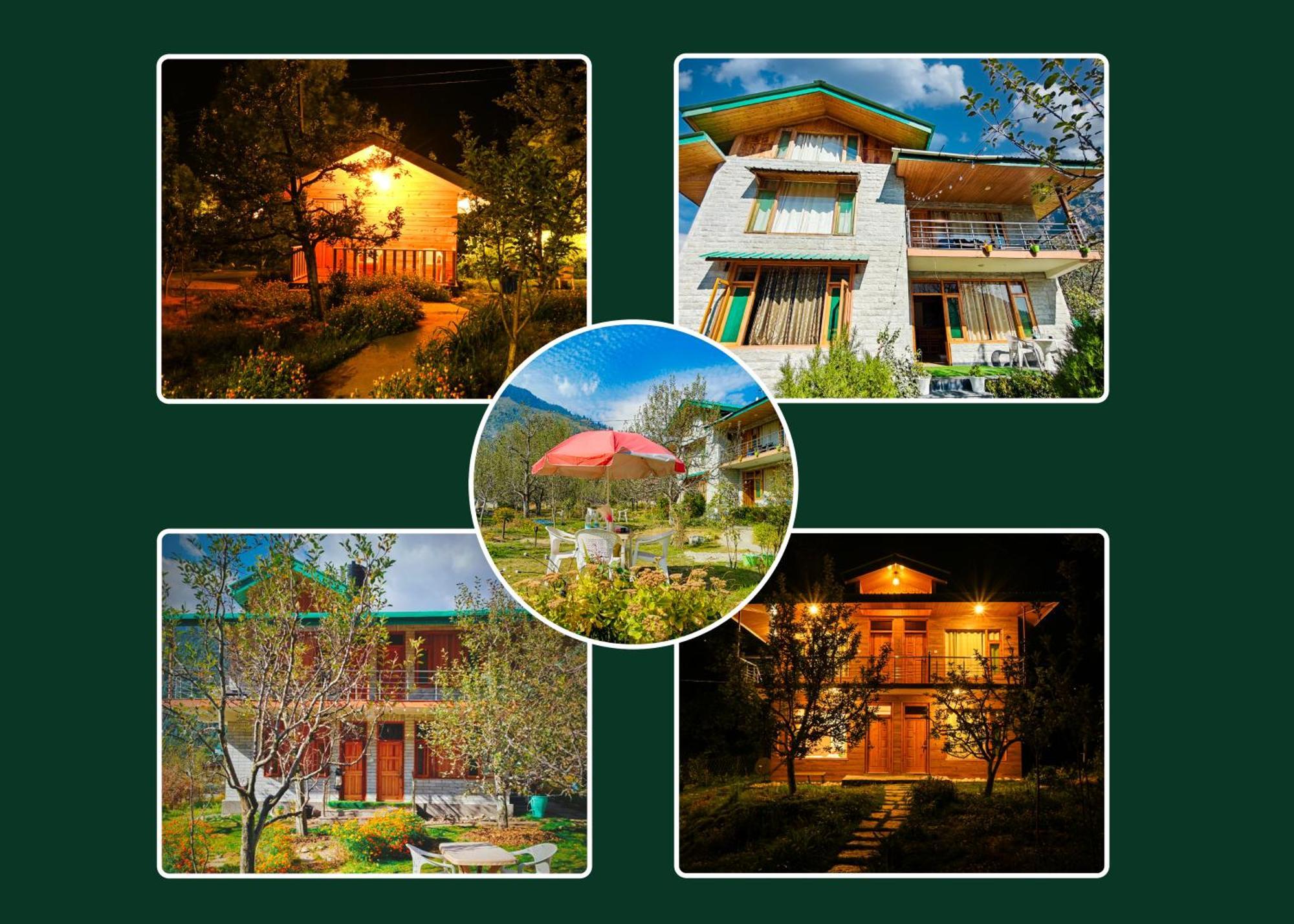 Cascade Mountain Retreat Manali Bed & Breakfast Exterior photo