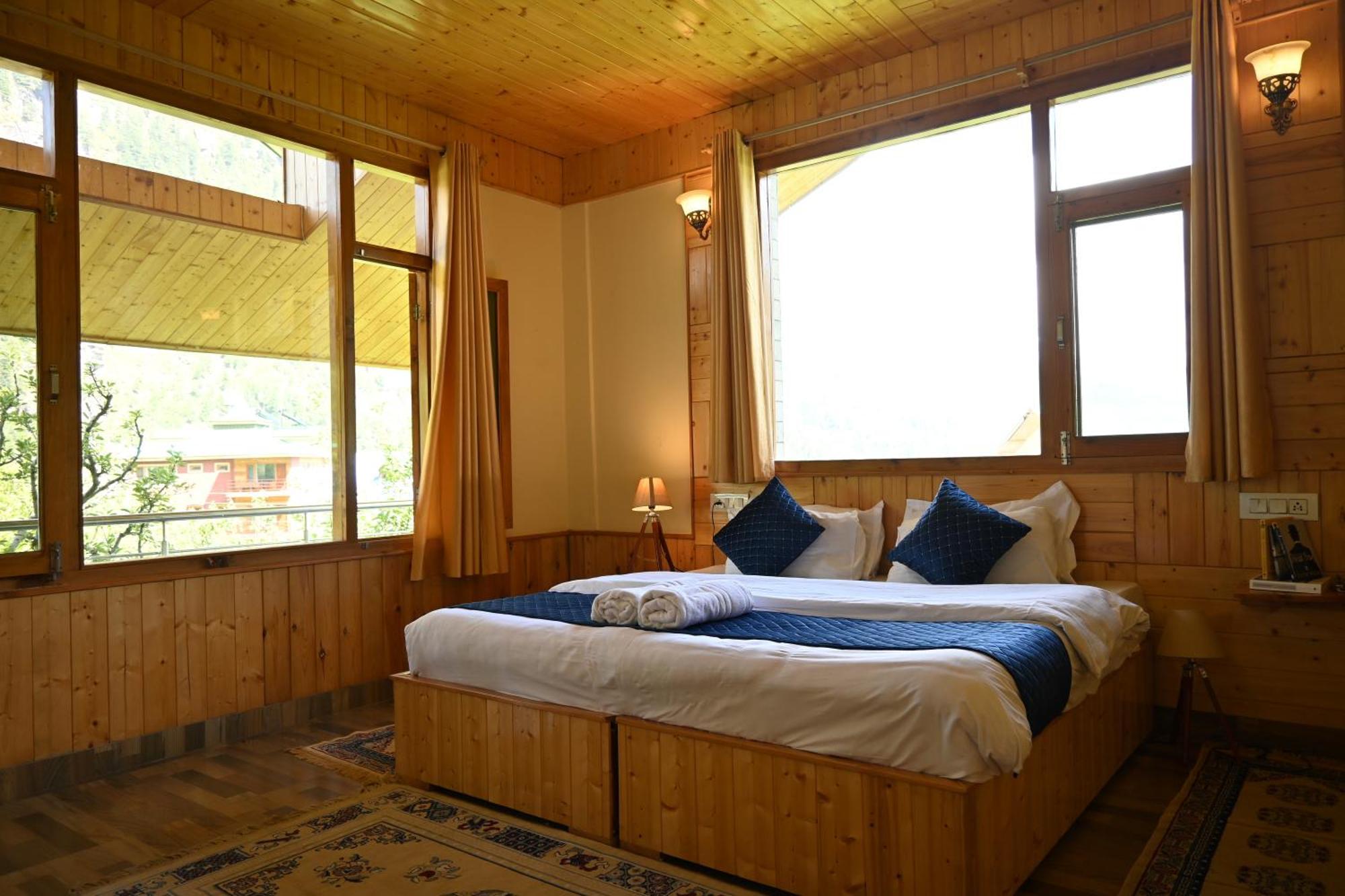 Cascade Mountain Retreat Manali Bed & Breakfast Exterior photo