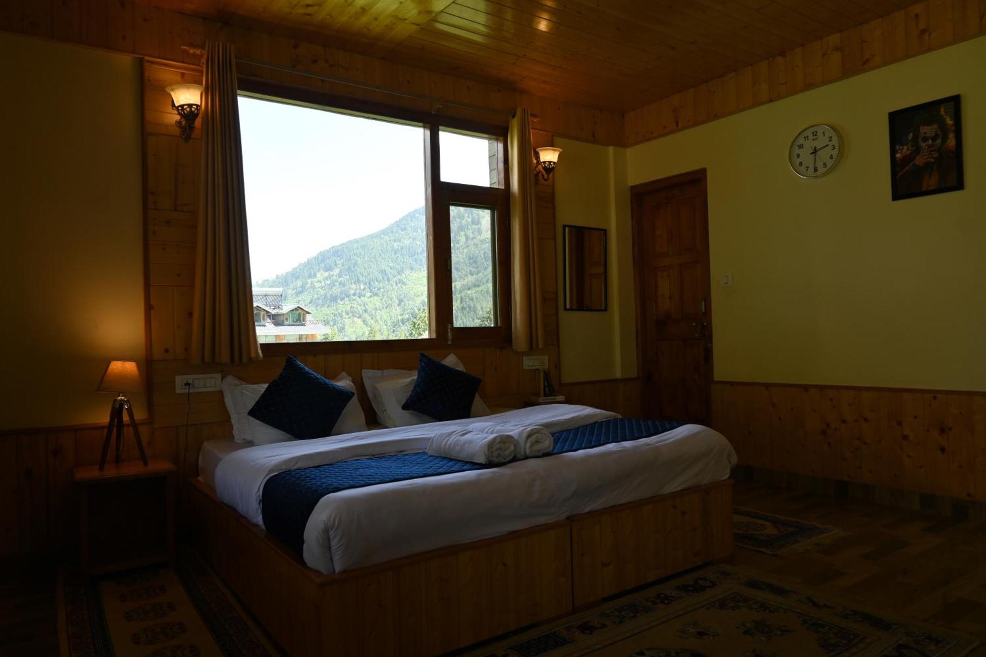 Cascade Mountain Retreat Manali Bed & Breakfast Exterior photo