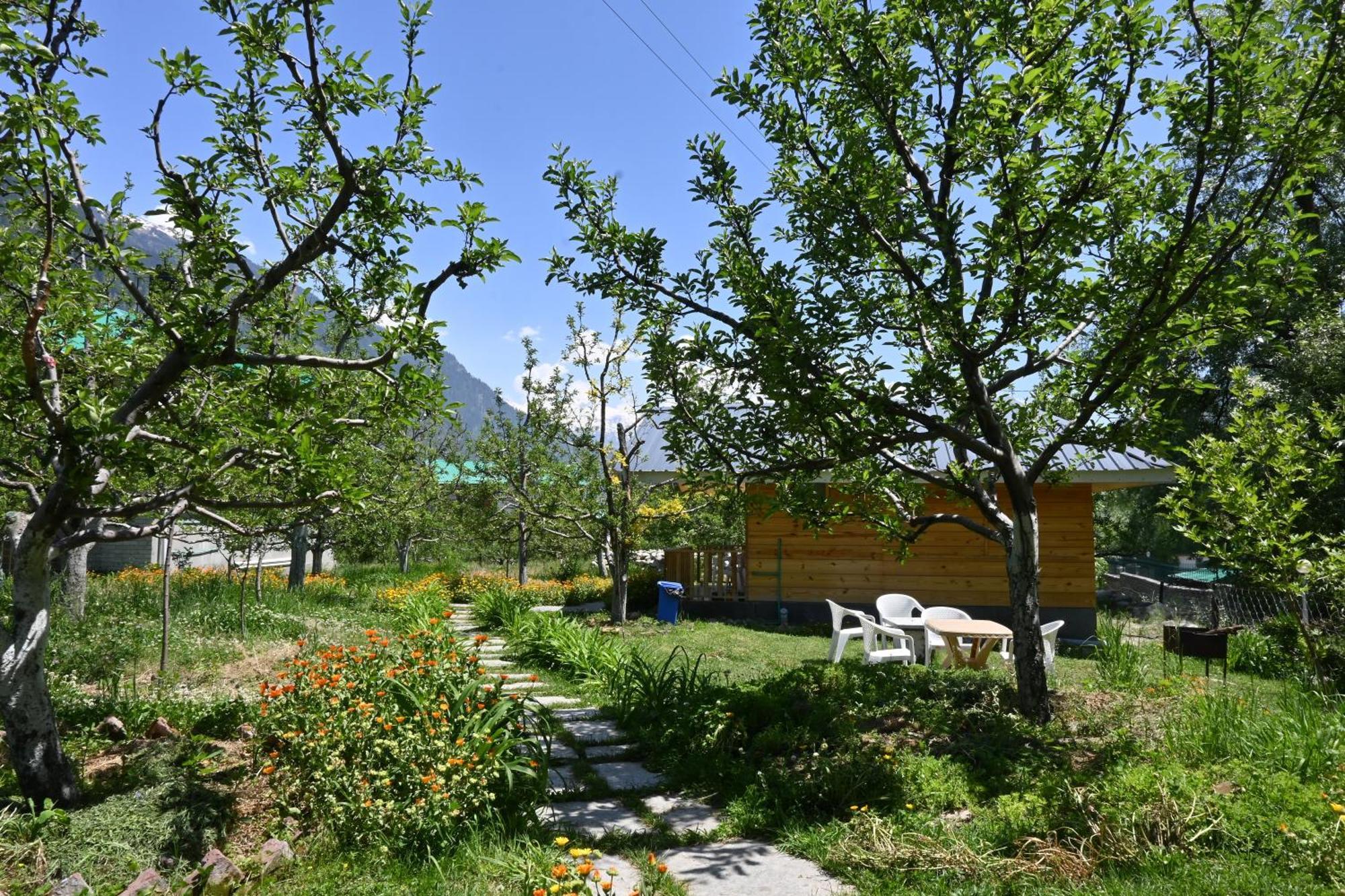 Cascade Mountain Retreat Manali Bed & Breakfast Exterior photo
